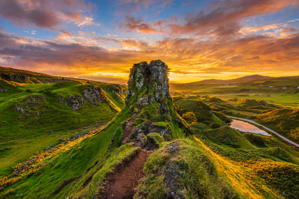 istock Sunset on the Isle of Skye 1701938187
