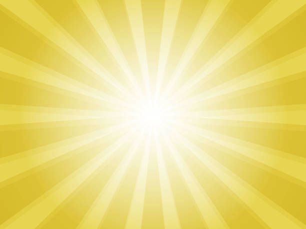 istock Concentrated line background of blurred and defocused sunbeam image_yellow 1701942645