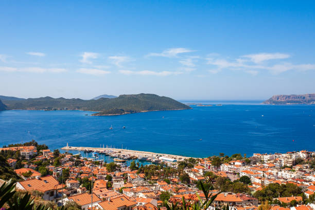 istock Aerial View Of Kas (Kaş) Turkey 1701948861