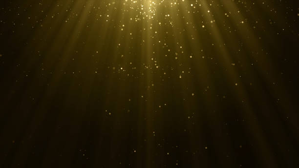 istock Particles gold glitter bokeh award dust abstract background 1701969088