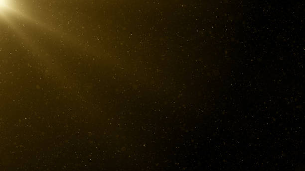 istock Particles gold glitter bokeh award dust abstract background 1701969833