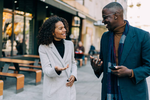 istock Happy young couple outdoors. 1701982019