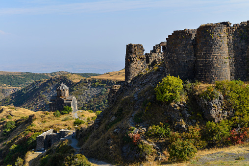 Skopje, Republic of North Macedonia: Skopje Fortress,  situated on the highest point in the city overlooking the Vardar River - The fortress is thought to have been built during the rule of emperor Justinian I and constructed further during the 10th and 11th centuries over the remains of emperor Justinian's Byzantine fortress.