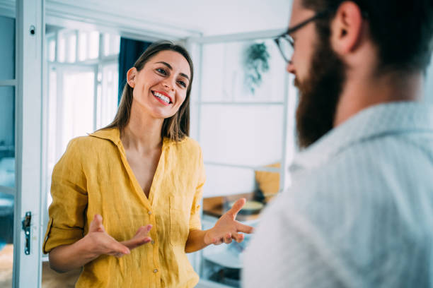 istock Business people in the office. 1701982090