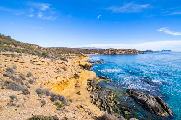 istock Cuatro Calas, a protected area in the Murcia Region - Spain 1701984810