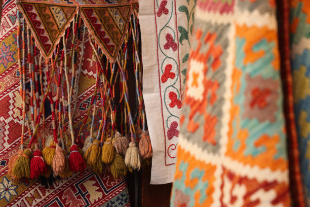 istock Turkish carpets at Grand Bazaar in Istanbul 1701993967