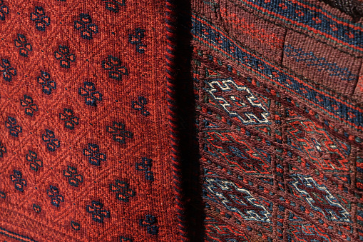 Turkish carpets at Grand Bazaar in Istanbul