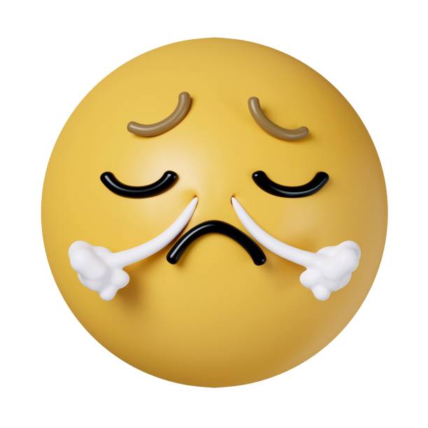 istock 3d emoji angry. icon isolated on gray background. 3d rendering illustration. Clipping path. 1701996470
