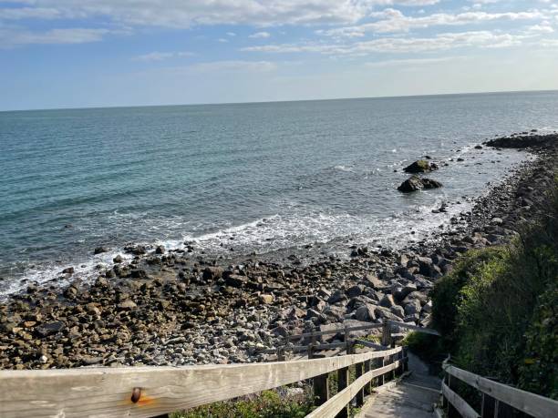 istock Winters day by the coast 1702011010