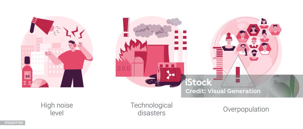 Human Factor Abstract Image Human Factors Abstract Concept Vector Illustrations Stock Illustration ...