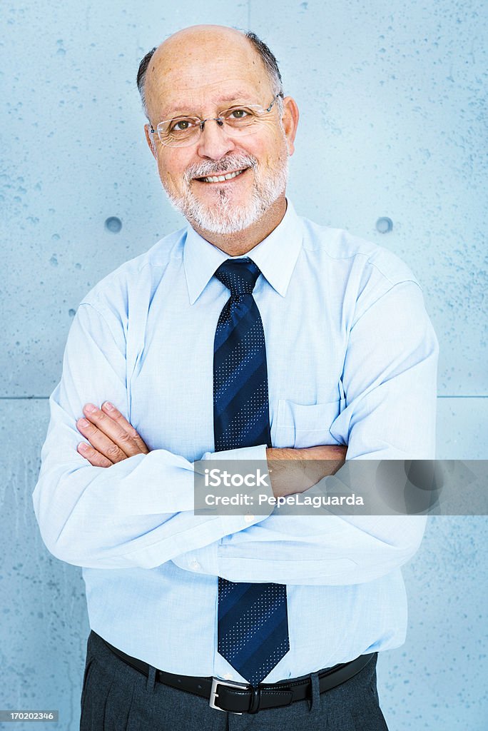 Senior hombre de negocios - Foto de stock de Dedicación libre de derechos