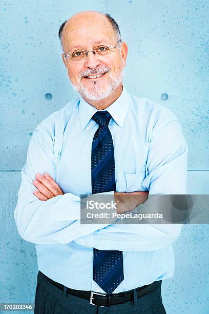 Senior Empresário - Fotografias de stock e mais imagens de Dedicação - Dedicação, Homens, Retrato