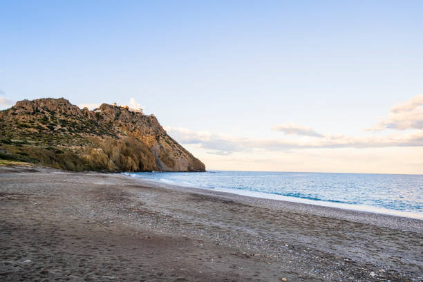 istock Playa de Bordenares, a remote beach in Andalusia - Spain 1702025822