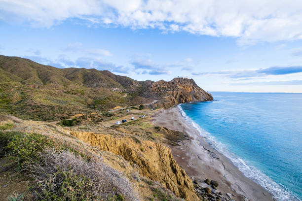 istock Playa de Bordenares, a remote beach in Andalusia - Spain 1702030446