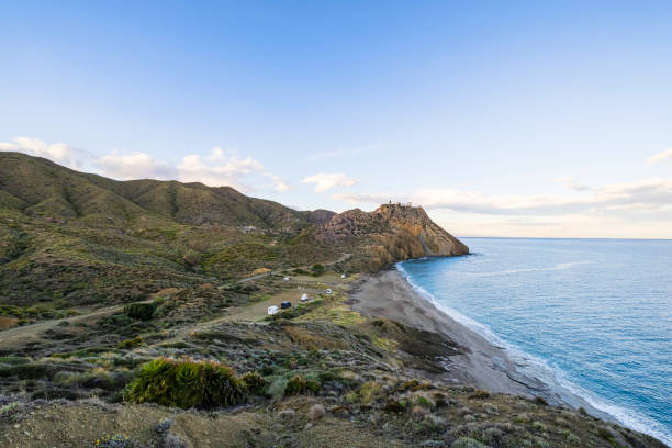 istock Playa de Bordenares, a remote beach in Andalusia - Spain 1702031599
