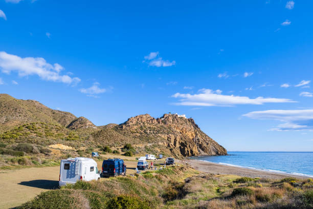 istock Playa de Bordenares, a remote beach in Andalusia - Spain 1702034828