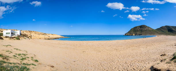 Playazo de Rodalquilar, l’une des plages de la réserve naturelle de Cabo de Gata-Níjar - Espagne - Photo
