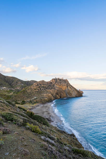 istock Playa de Bordenares, a remote beach in Andalusia - Spain 1702038338