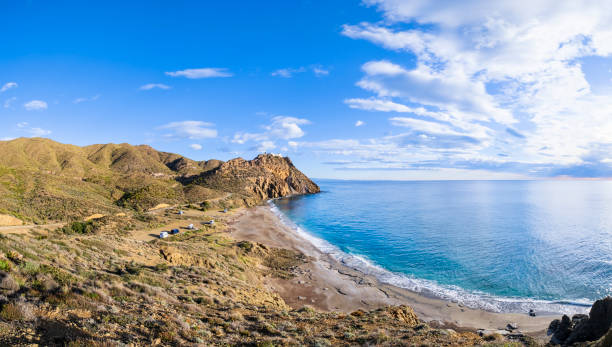 istock Playa de Bordenares, a remote beach in Andalusia - Spain 1702042790