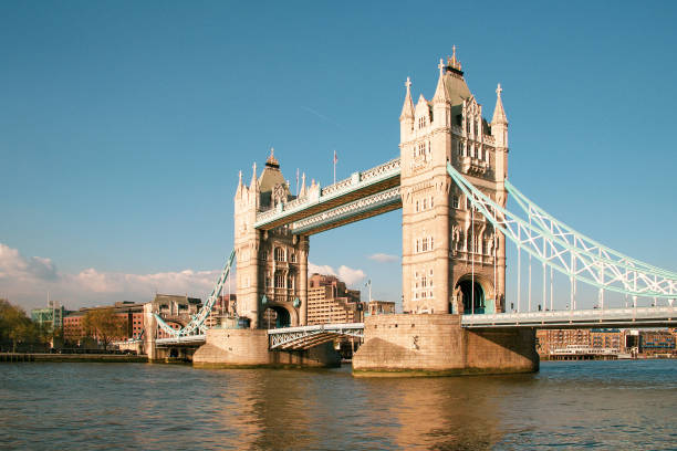 London Tower Bridge, River Thames UK