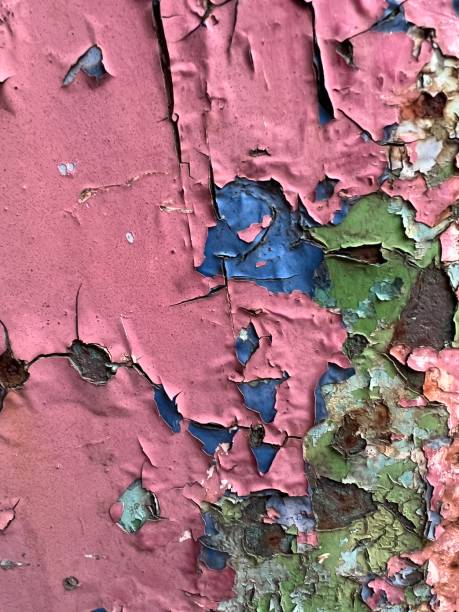 istock Photograph of old peeling paint 1702045283