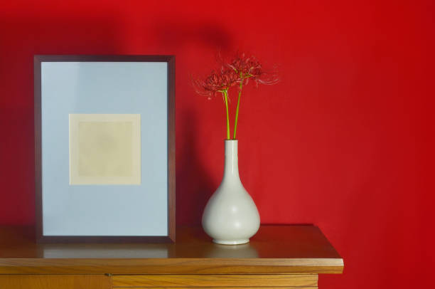 istock Flower Arrangement with Higan-Bana/Studio Shot 1702045303