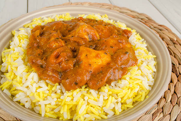 istock Chicken Bhuna & Pilau Rice 170204718
