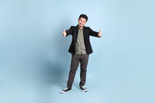 istock Asian Businessman Isolated 1702051773
