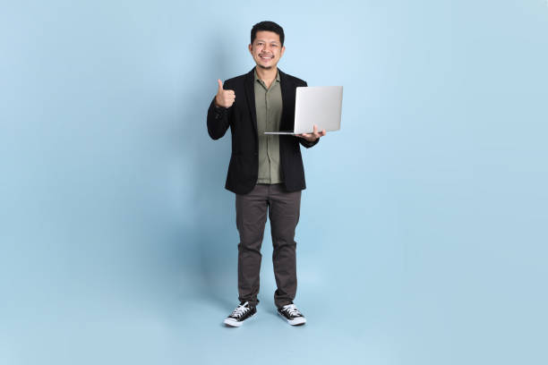 istock Asian Businessman Isolated 1702052253