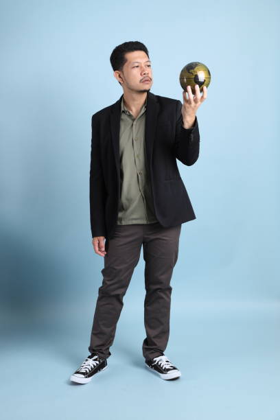 istock Asian Businessman Isolated 1702052358
