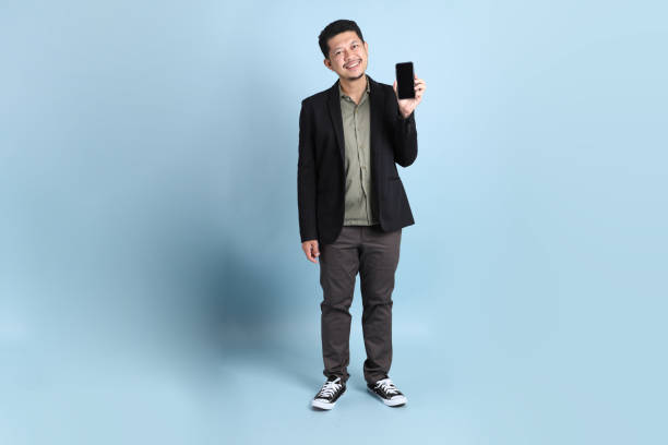 istock Asian Businessman Isolated 1702052374