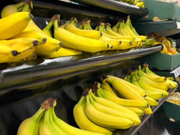 istock Bananas at the supermarket 1702052439