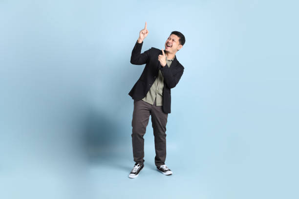 istock Asian Businessman Isolated 1702058396