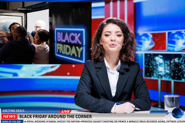 istock Black friday shopping hysteria footage 1702066270