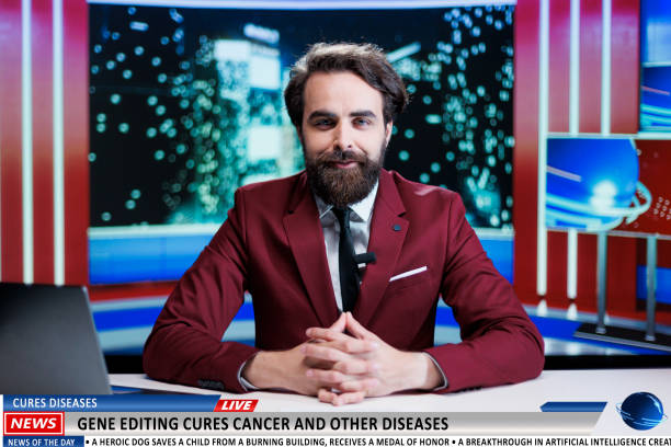 istock News reportage about gene curing disease 1702071857