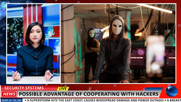 istock Newscaster addresses hackers collab 1702076757