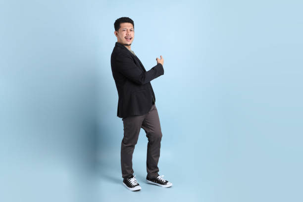 istock Asian Businessman Isolated 1702077853