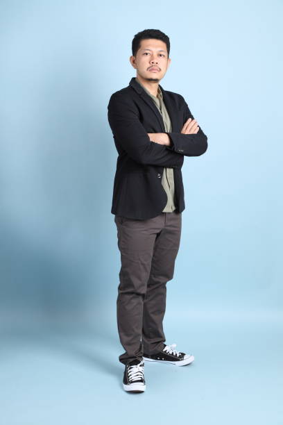 istock Asian Businessman Isolated 1702077898