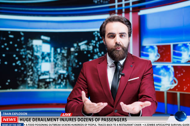 istock Newscaster reveals dangerous occurence 1702082514