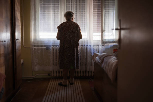 istock Lonely senior woman 1702086457