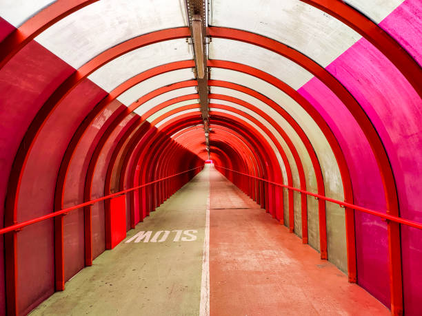 istock Pedesterian bridge at glasgow scotland england UK 1702087721