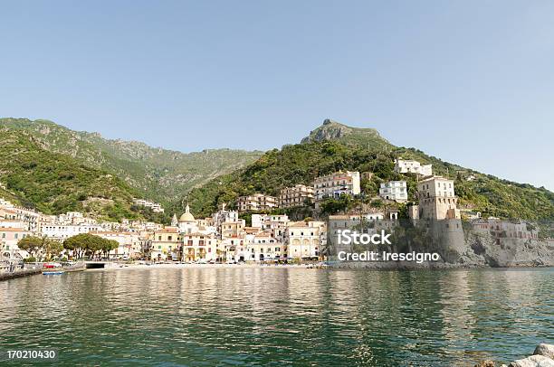 Costiera Amalfitanacetaraitalia - Fotografie stock e altre immagini di Amalfi - Amalfi, Ambientazione esterna, Architettura