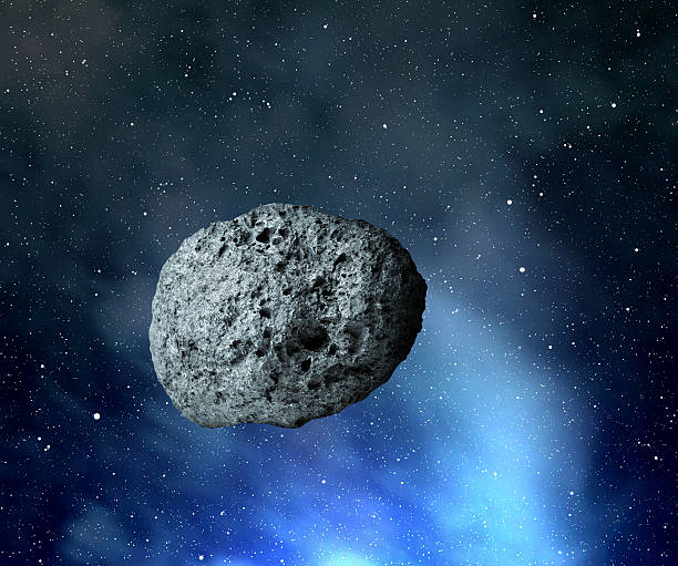 large asteroid large asteroid flying in the universe asteroid stock pictures, royalty-free photos & images