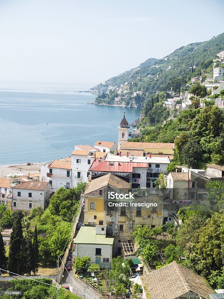 Costiera amalfitana-Vietri sul Mare-Italia - Foto stock royalty-free di Amalfi