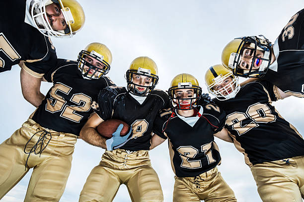istock American Football team. 170215203
