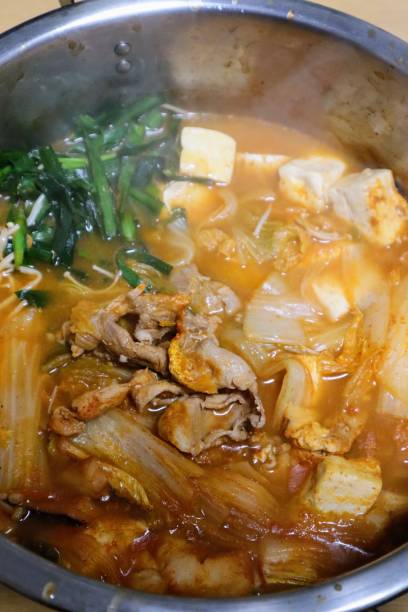 istock Close-up of kimchi hotpot 1702154400
