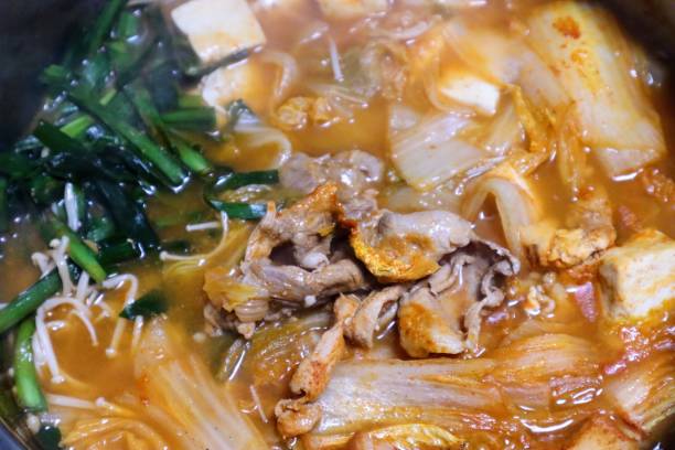 istock Close-up of kimchi hotpot 1702154937