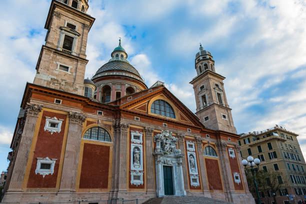 istock Santa Maria Assunta Cathedral in Genoa, Italy 1702182856