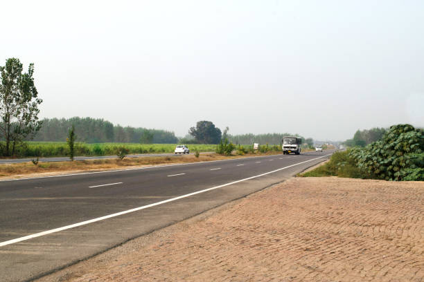 istock Highway at rural area in uttar pradesh 1702182892