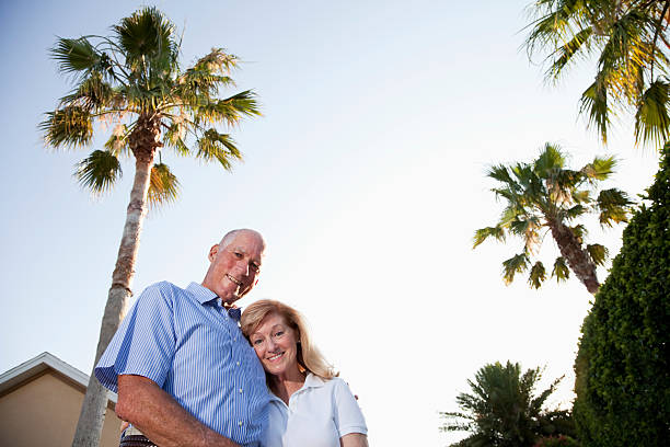 Senior couple enjoying retirement.